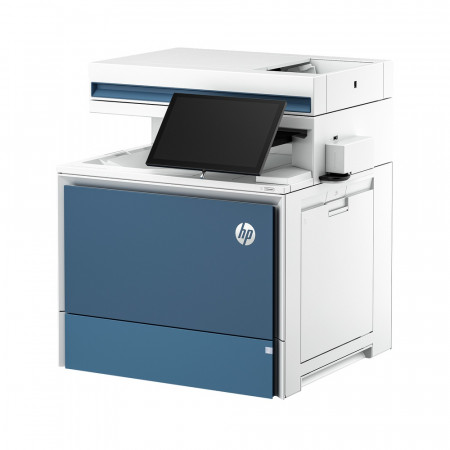 МФУ лазерное HP Color LaserJet Enterprise Flow MFP 5800zf (58R10A#B19) белый
