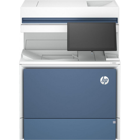 МФУ лазерное HP Color LaserJet Enterprise Flow MFP 6800zf (6QN36A#B19) белый