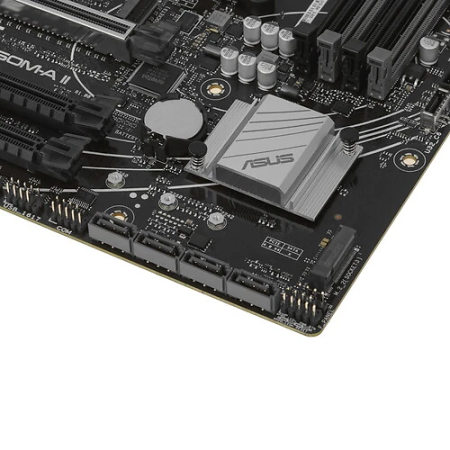 Материнская плата ASUS PRIME B650M-A II-CSM черный