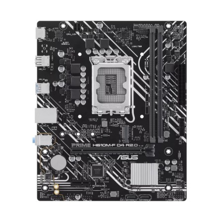 Материнская плата ASUS PRIME H610M-F D4 R2.0 (90MB1H70-M0EAY0) черный