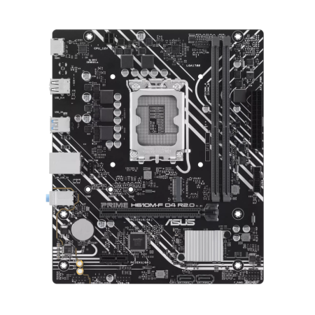 Материнская плата ASUS PRIME H610M-F D4 R2.0 (90MB1H70-M0EAY0) черный