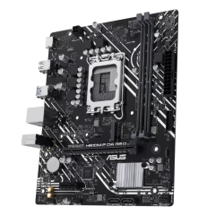 Материнская плата ASUS PRIME H610M-F D4 R2.0 (90MB1H70-M0EAY0) черный