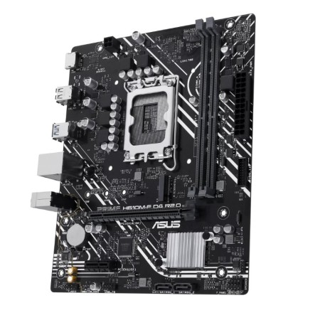 Материнская плата ASUS PRIME H610M-F D4 R2.0 (90MB1H70-M0EAY0) черный