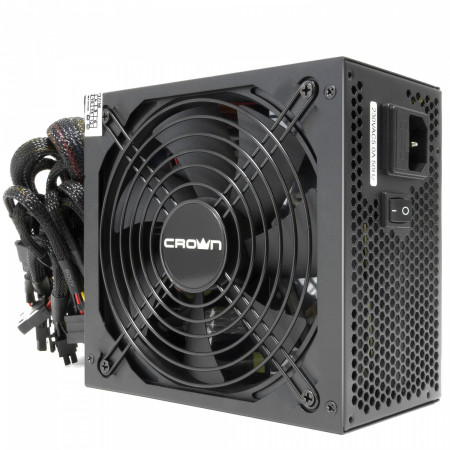 Блок питания CROWN CM-PS750W PRO (CM-PS750W PRO) черный