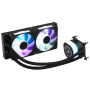 Система водяного охлаждения Corsair iCUE LINK TITAN 240 RX RGB AIO (CW-9061016-WW) черный