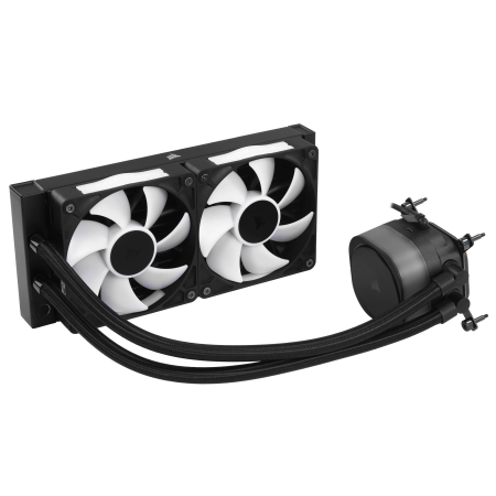Система водяного охлаждения Corsair iCUE LINK TITAN 240 RX RGB AIO (CW-9061016-WW) черный