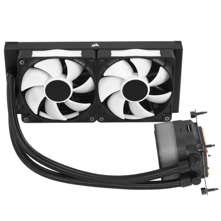 Система водяного охлаждения Corsair iCUE LINK TITAN 240 RX RGB AIO (CW-9061016-WW) черный