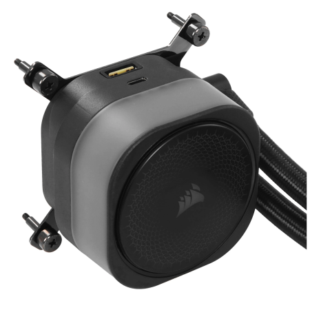 Система водяного охлаждения Corsair iCUE LINK TITAN 240 RX RGB AIO (CW-9061016-WW) черный