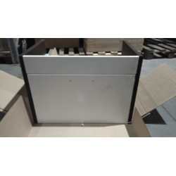 Тумба под раковину Water World Оптима (4603745593507) (БЕЗ РАКОВИНЫ) белый