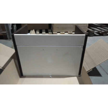 Тумба под раковину Water World Оптима (4603745593507) (БЕЗ РАКОВИНЫ) белый