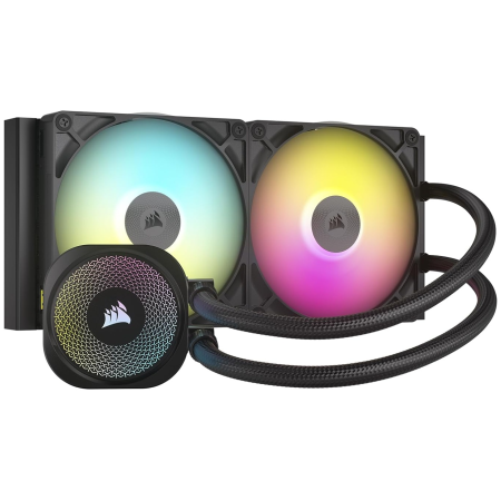 Система водяного охлаждения Corsair iCUE LINK TITAN 280 RX RGB AIO (CW-9061017-WW) черный