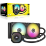 Система водяного охлаждения Corsair iCUE LINK TITAN 280 RX RGB AIO (CW-9061017-WW) черный
