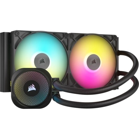 Система водяного охлаждения Corsair iCUE LINK TITAN 280 RX RGB (CW-9061017-WW) черный