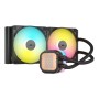 Система водяного охлаждения Corsair iCUE LINK TITAN 280 RX RGB (CW-9061017-WW) черный
