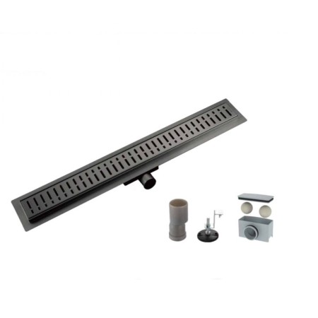 Трап для душа Gappo G86007-39 темно-серый