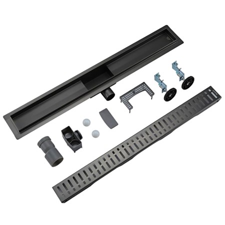 Трап для душа Gappo G86007-39 темно-серый