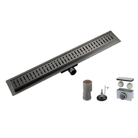 Трап для душа GAPPO G85007-39 темно-серый