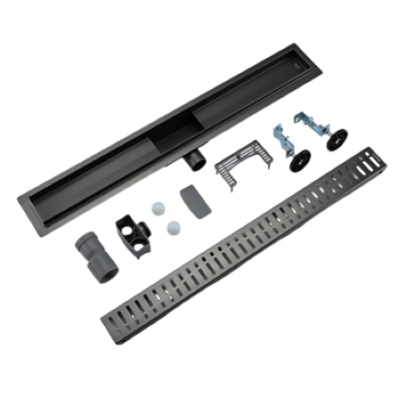 Трап для душа GAPPO G85007-39 темно-серый