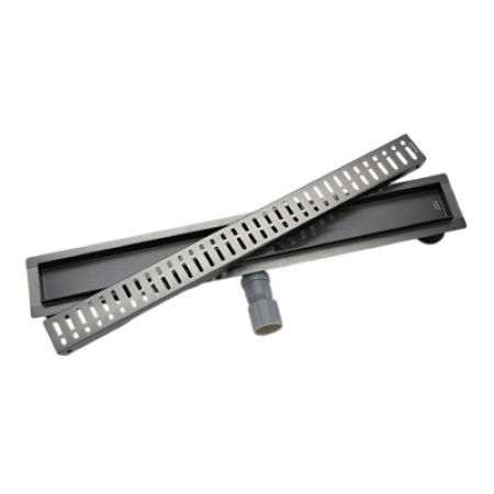 Трап для душа GAPPO G85007-39 темно-серый