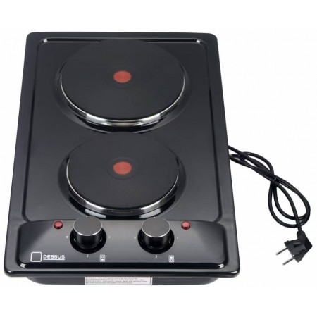 Газовая плита Dessus DCM30001B черный