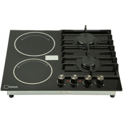 Газовая плита Dessus DCGC62001B черный