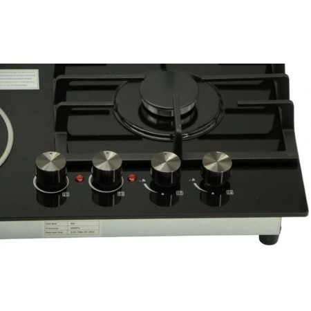 Газовая плита Dessus DCGC62001B черный