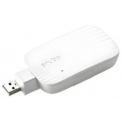 Wi-Fi адаптер HPE Aruba USB LTE Modem (R8F34A) белый