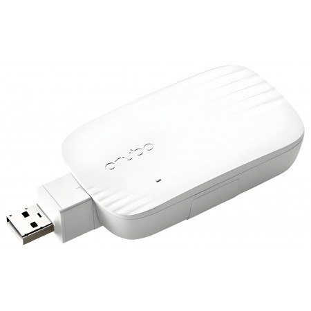 Wi-Fi адаптер HPE Aruba USB LTE Modem (R8F34A) белый