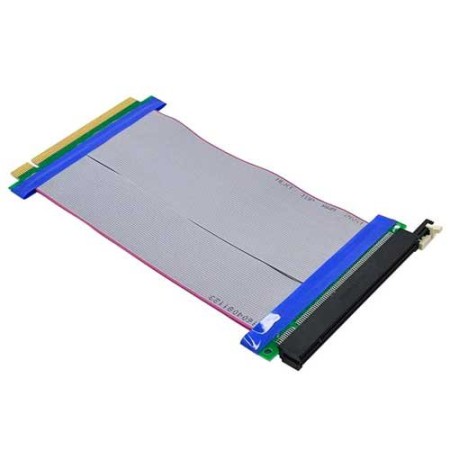 Райзер-карта V-T Riser Flex Cable белый