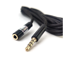 Кабель 3.5 mm jack - 3.5 mm jack ViTi AKU-2m 2 м черный