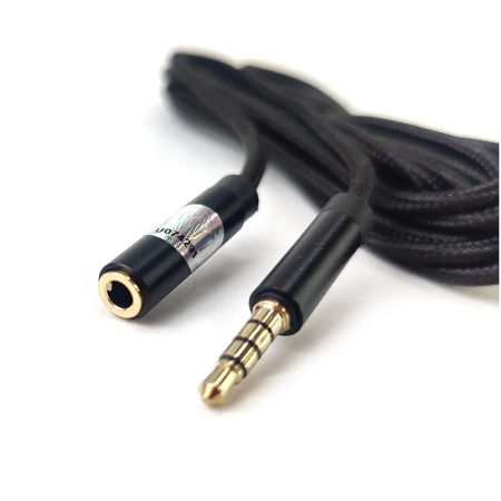 Кабель 3.5 mm jack - 3.5 mm jack ViTi AKU-2m 2 м черный