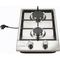 Газовая плита Dessus DCM32001S серебристый