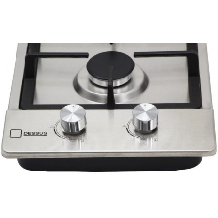Газовая плита Dessus DCM32001S серебристый