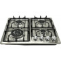 Газовая плита Dessus DCM64001S серебристый