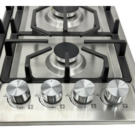 Газовая плита Dessus DCM64001S серебристый