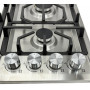 Газовая плита Dessus DCM64001S серебристый