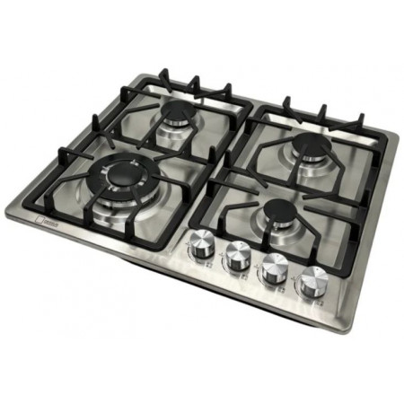 Газовая плита Dessus DCM64001S серебристый