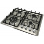 Газовая плита Dessus DCM64001S серебристый