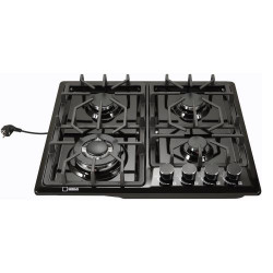 Газовая плита Dessus DCM64002B черный