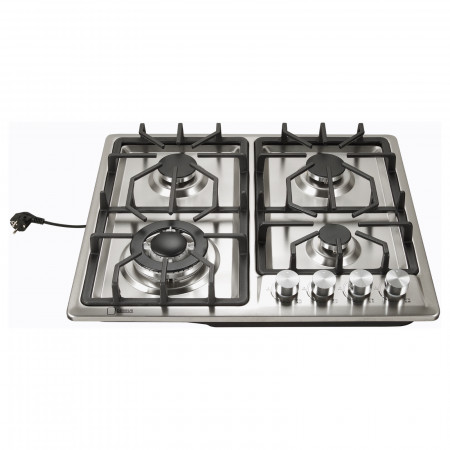 Газовая плита Dessus DCM64002S серебристый