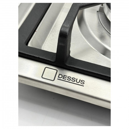 Газовая плита Dessus DCM64002S серебристый
