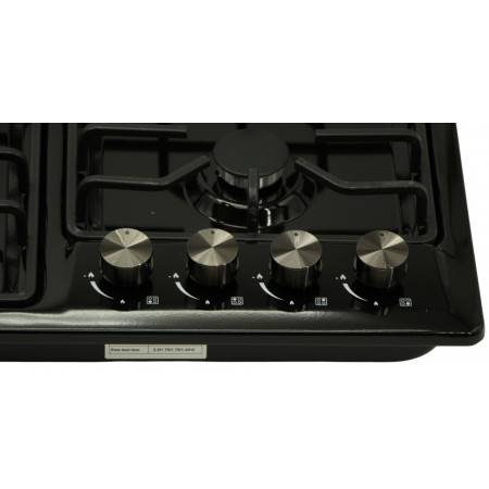 Газовая плита Dessus DCM-64003B черный