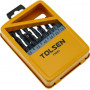 Набор сверл TOLSEN 75081 желтый
