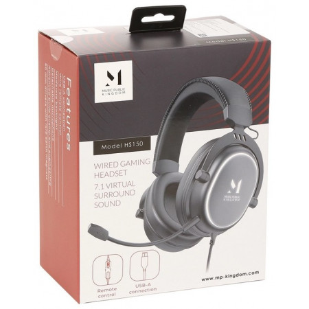Наушники Music Public Kingdom HS150 черный