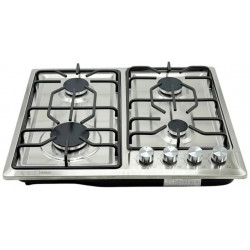 Газовая плита Dessus DCM64003S серебристый