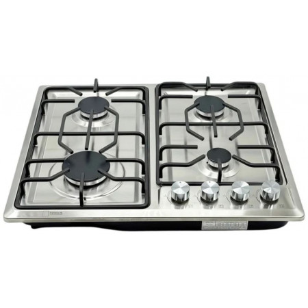 Газовая плита Dessus DCM64003S серебристый