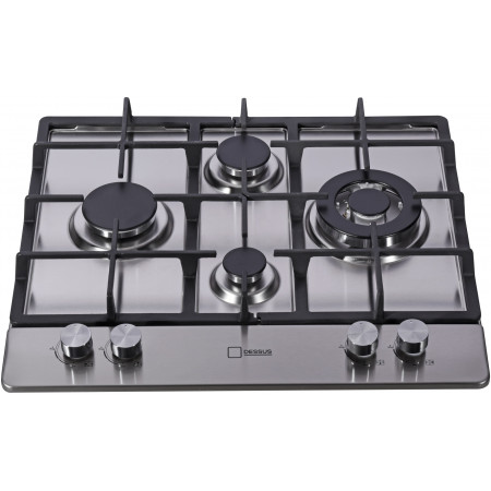 Газовая плита Dessus DCM-64004S серебристый