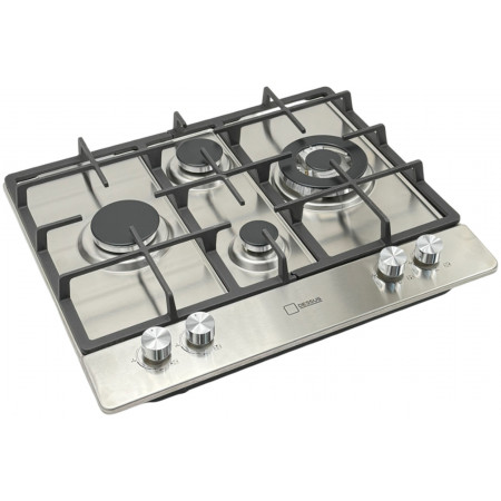 Газовая плита Dessus DCM-64004S серебристый