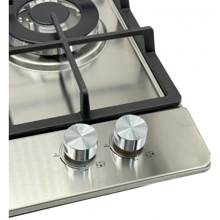Газовая плита Dessus DCM-64004S серебристый