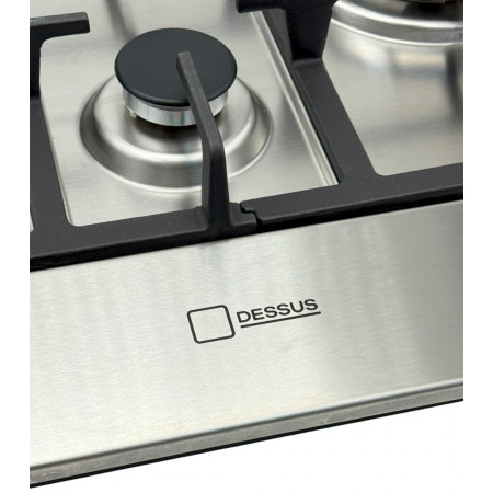 Газовая плита Dessus DCM-64004S серебристый
